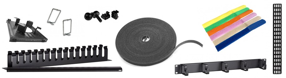 Kabelmanagement – van kabelgoten (cabletrays) tot tiewraps 