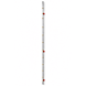Aarding rail 42U