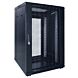 18U serverkast met geperforeerde deur 600x600x1000mm (BxDxH)