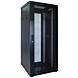 27U serverkast met geperforeerde deur 600x600x1400mm (BxDxH)
