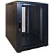 15U mini serverkast met geperforeerde deur 600x800x860mm (BxDxH)