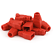 DANICOM RJ45 Kabeltule Rood - 10 stuks
