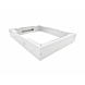 Sokkel voor 19 inch serverkasten 800x800x150mm (BxDxH) - Wit