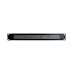 19 inch verticaal geperforeerd afdekpaneel - 1U