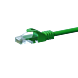 UTP CAT5e patchkabel 10m groen - 100% koper