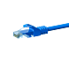 UTP CAT5e patchkabel 7,5m blauw - 100% koper