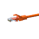 UTP CAT5e patchkabel 10m oranje - 100% koper