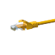UTP CAT5e patchkabel 7,5m geel - 100% koper