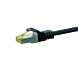 Cat7 S/FTP (PIMF) patchkabel 50m zwart