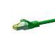 Cat7 S/FTP (PIMF) patchkabel 20m groen