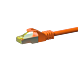 Cat7 S/FTP (PIMF) patchkabel 7,50m oranje