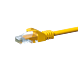 CAT5e UTP patchkabel 20m geel - CCA