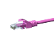 CAT5e UTP patchkabel 3m roze - CCA