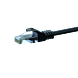 CAT6 UTP patchkabel 0,50m zwart - CCA