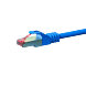 CAT6 S/FTP (PIMF) patchkabel 10m blauw