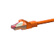 CAT6 S/FTP (PIMF) patchkabel 1,50m oranje