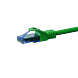 UTP CAT6a patchkabel 20m groen - 100% koper