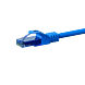 UTP CAT6a patchkabel 7,50m blauw - 100% koper