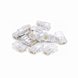 DANICOM UTP CAT6a RJ45 Connector - voor stugge kern - 10 stuks