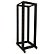 37U relay rack op wielen 600x800x1800mm (BxDxH)
