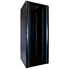 47U serverkast met glazen deur 800x800x2200mm (BxDxH)