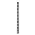 42U verticale kabelgoot - 10 cm breed