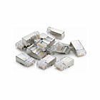 DANICOM FTP CAT5e RJ45 Connector - voor soepele en stugge kern - 10 stuks