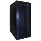 27U serverkast met geperforeerde deur 600x1000x1400mm (BxDxH)