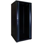 27U serverkast met glazen deur 600x600x1400mm (BxDxH)