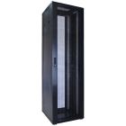 42U serverkast met geperforeerde deur 600x600x2000mm (BxDxH)