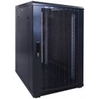 18U serverkast met geperforeerde deur 600x800x1000mm (BxDxH)