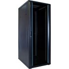 32U serverkast met glazen deur 600x800x1600mm (BxDxH)