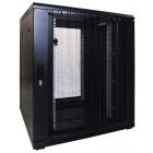 18U serverkast met geperforeerde deur 800x800x1000mm (BxDxH)