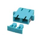 Multimode koppeling SC-SC duplex turquoise