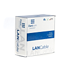 DANICOM CAT5e FTP 100m Buitenkabel op rol stug -  PE (Fca)