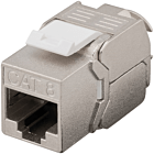 CAT8 STP Keystone Connector - Toolless