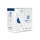 DANICOM CAT5E FTP 305m kabel op rol stug -  LSZH (Dca)