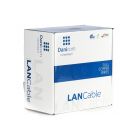 DANICOM CAT6A S/FTP 100m kabel op rol stug -  LSZH (Eca)