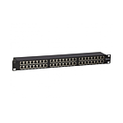 CAT5e FTP patchpaneel - 48 poorts