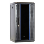 10 inch 12U serverkast met glazen deur 312x310x618mm (BxDxH)