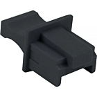 RJ45 poort afsluiters, set van 10, zwart