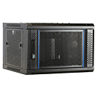 6U wandkast met geperforeerde deur 600x450x368mm
