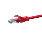 CAT5e UTP patchkabel 2m rood  - CCA