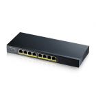 Zyxel 8-poorts GS1900 smart managed PoE+ switch