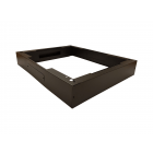 Sokkel voor 19 inch serverkasten 600x1000x150mm (BxDxH) 