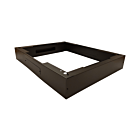 Sokkel voor 19 inch serverkasten 600x600x150mm (BxDxH)