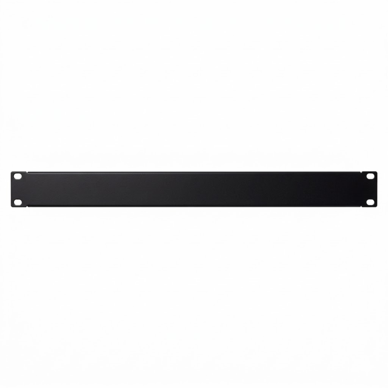 19 inch afdekpaneel - 1U