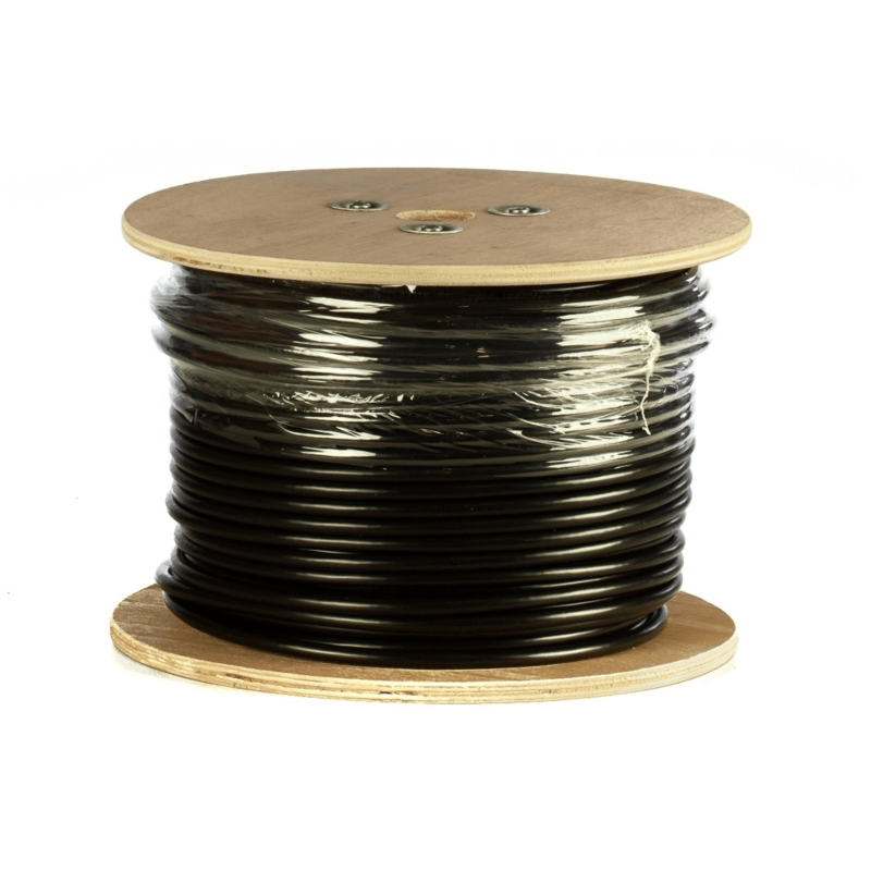 DANICOM CAT6 FTP 50m Buitenkabel op rol stug - PE (Fca)