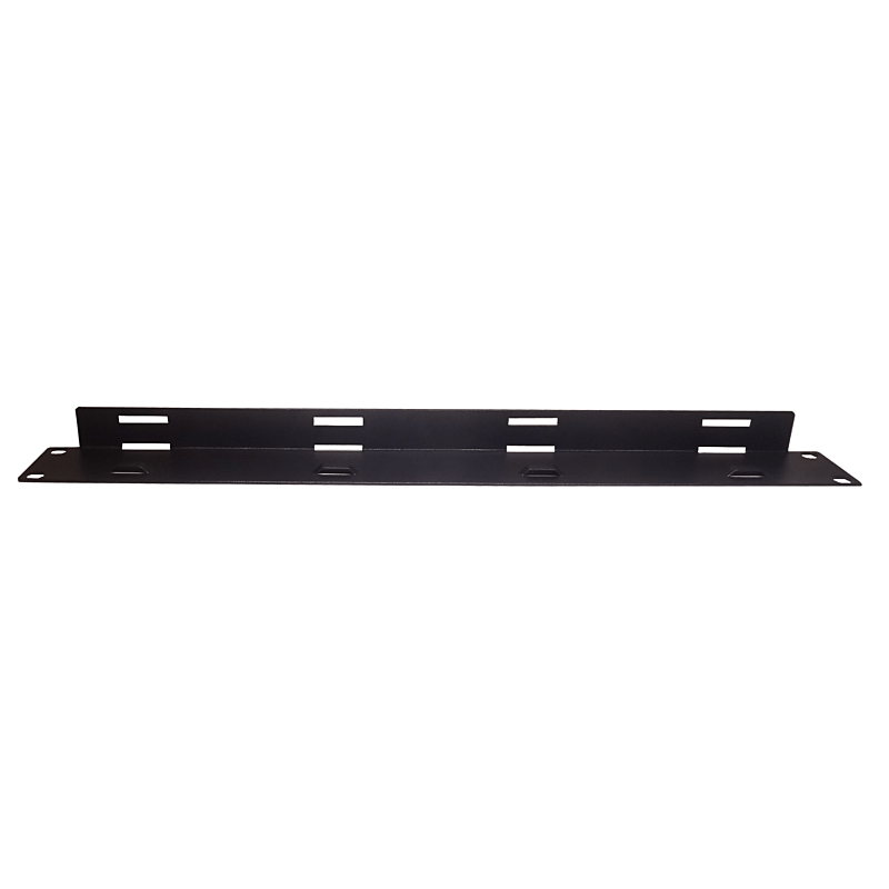 19 inch rail met klittenband - 1U