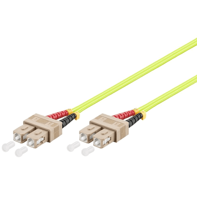 Glasvezelkabel SC-SC OM5 (laser optimized) 1m